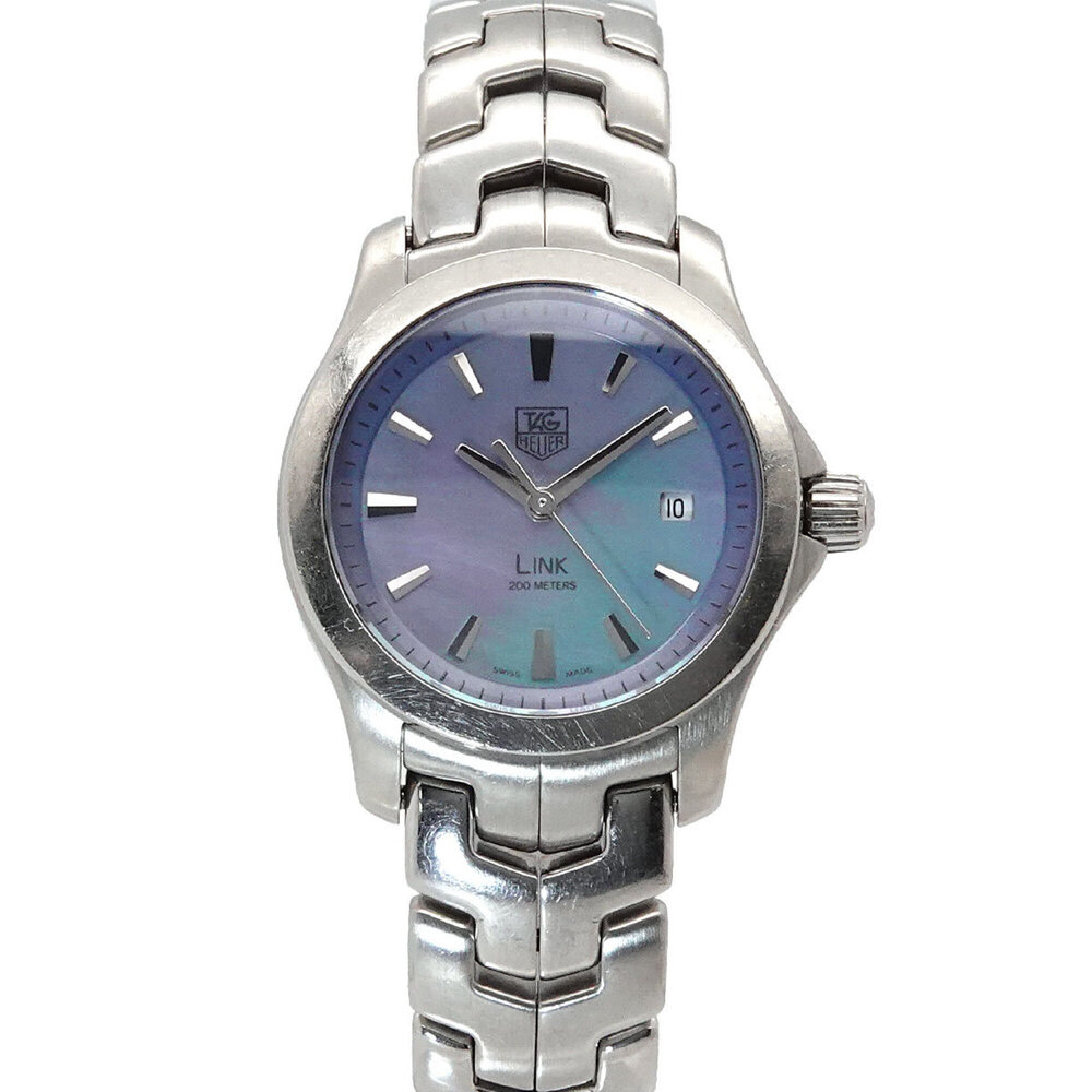 TAG Heuer Link WJF1311 Women's Watch, Blue Shell, Quartz Watch